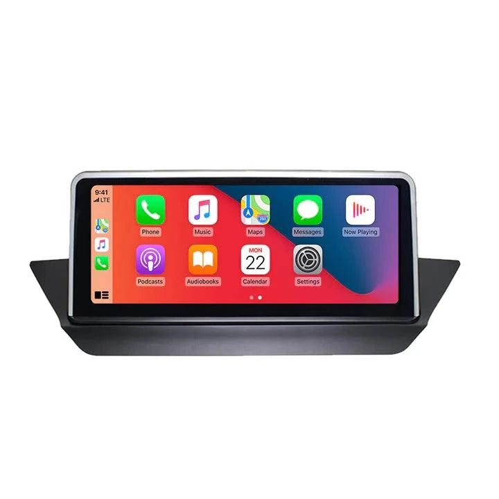 10.25" Wireless CarPlay Car Multimedia Screen For BMW X1 E84 2009-2015 iDrive Wired Android Auto Head Unit Car Dvd Player