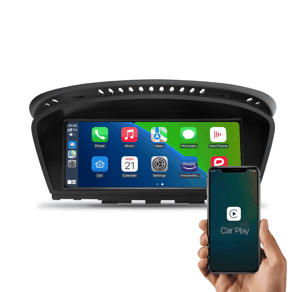 Autoradio Android 9 Pouces Pour BMW Série 3 E90 E91 E92 E93 2005-2013 - CarPlay/Android Auto, 4G+64G, GPS - 14