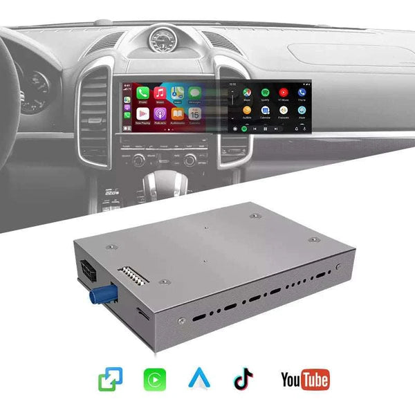 Wireless CarPlay Android Auto MMI Interface Adapter Prime Retrofit For Porsche 911 Bosxter Cayman Macan Cayenne Panamera  PCM3.1 PCM4.0 Navigation